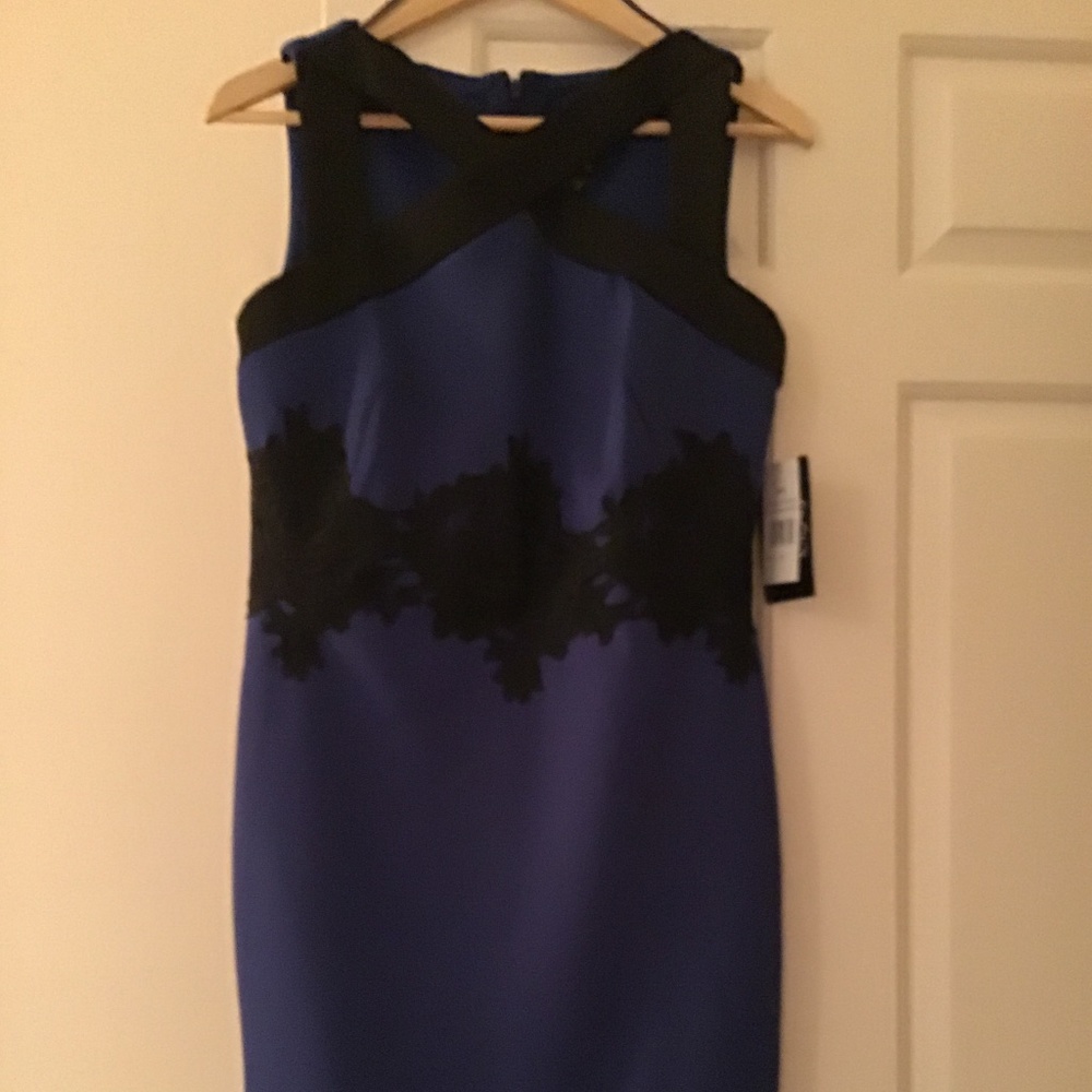 NWT JAX DRESS SAPPHIRE BLUE